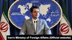 Iranian Foreign ministry spokesman Abbas Mousavi. File photo