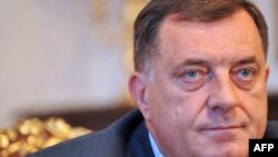 Lideri i serbëve të Bosnjës, Milorad Dodik
