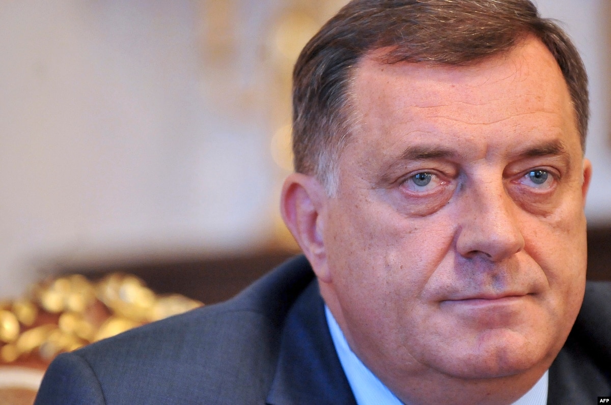 Dodik's Cinderella Story: Bosnian Serb Leader's Trump Inauguration ...