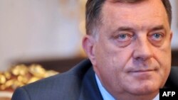 Milorad Dodik, president of Bosnia-Herzegovina's predominantly Serb entity Republika Srpska