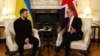 Ukrajinski predsjednik Volodimir Zelenski (L) i britanski premijer Kir Starmer tokom ranijeg sastanka u Londonu, 1. mart 2025.