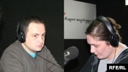  ირაკლი მაჭაარშვილი (მარცხნივ), თამარ გურჩიანი