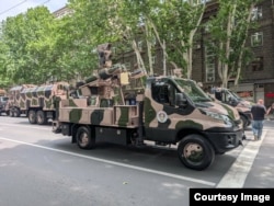 Вірмеська система протиповітряної оборони, ймовірно, іранського походження