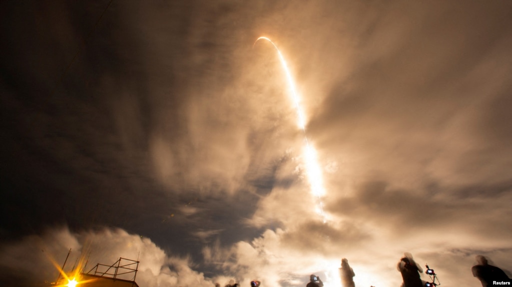 Иллюстративное фото. Запуск ракеты Falcon-9