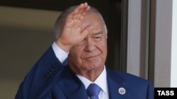 Özbegistanyň owalky prezidenti merhum Islam Karimow.