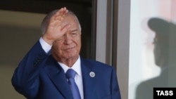 Uzbek President Islam Karimov (file photo)