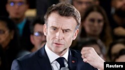 Presidenti francez, Emmanuel Macron.
