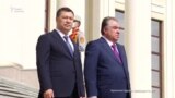 Встреча президентов Кыргызстана и Таджикистана