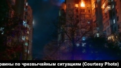 Последствия удара по Одессе, 1 мая 2026 года 