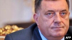 Милорад Додик, президент Республіки Сербської, федеративної частини Боснії і Герцеговини