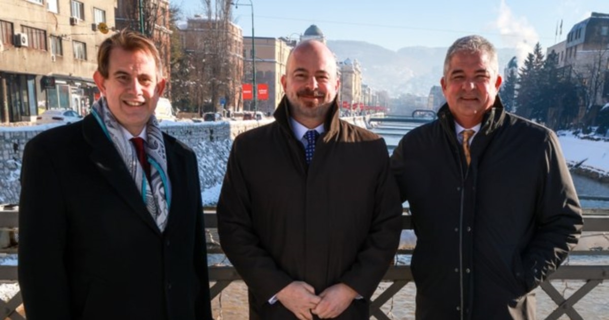 Investitorët amerikanë diskutojnë për gazsjellësin Ndërlidhja Jugore në Sarajevë