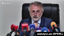 Քաղաքաշինության կոմիտեի նախագահ Վահագն Վերմիշյան, արխիվ