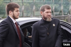 ადამ და რამზან კადიროვები, 2025 წ. 7 აგვისტო