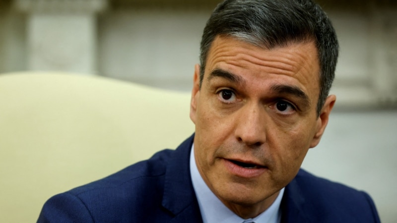ესპანეთის პრემიერ-მინისტრი უკრაინაშია, ევროკავშირის მხარდაჭერის დემონსტრირებისთვის