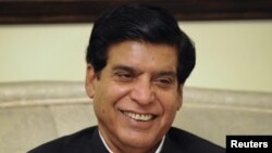 Pakistani Prime Minister Raja Pervez Ashraf