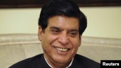 Kryeministri i Pakistanit, Raja Pervez Ashraf.