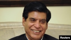 Kryeministri pakistanez, Raja Pervez Ashraf