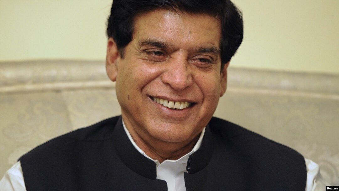 Raja Pervez Ashraf