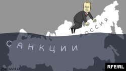 Карикатура Евгении Олийнык