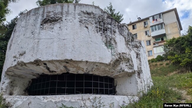 ДОТ №13 в Инкермане