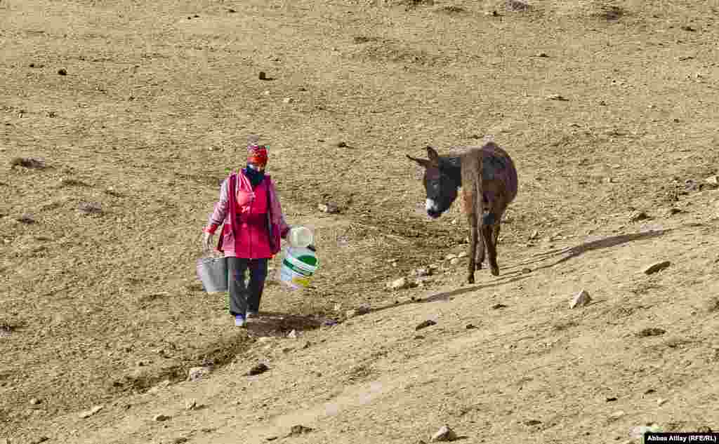 Today, just 99 people live in the village.
