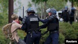 Protesti u Nantu
