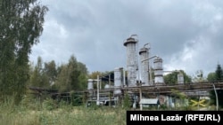 Instalații de la combinatul chimic „Victoria”, România/Foto: Mihnea Lazăr
