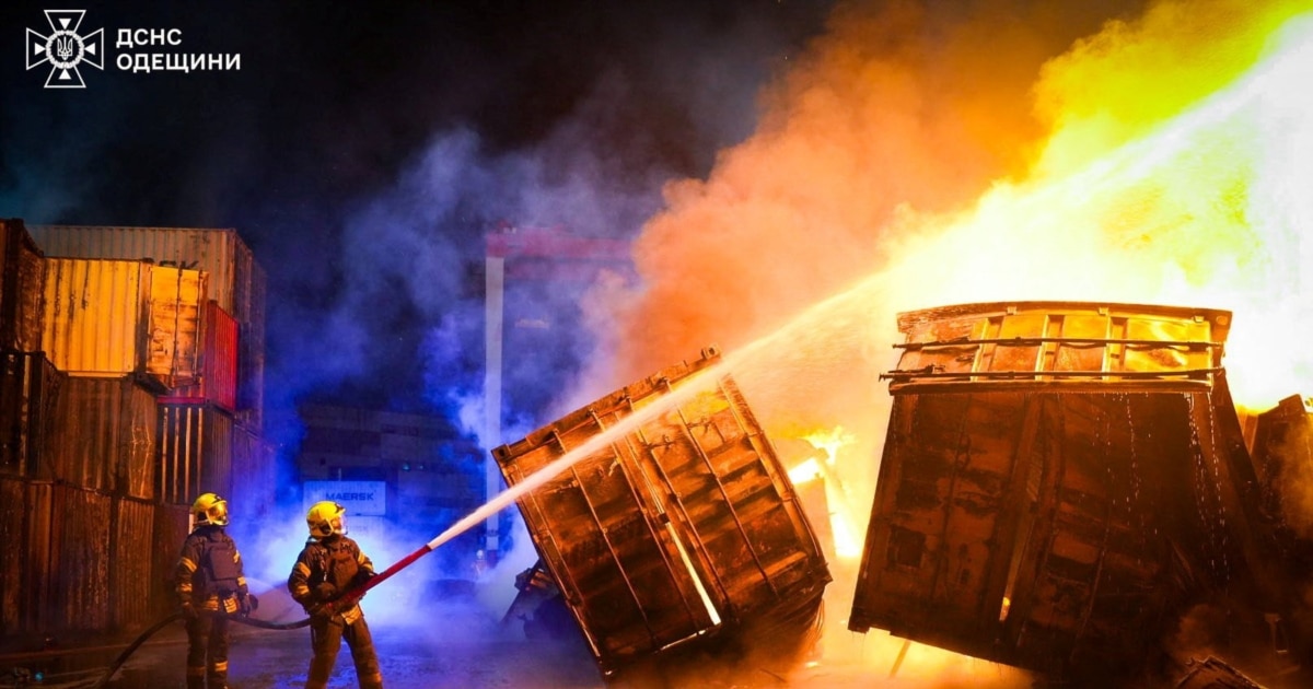 В Одесі внаслідок обстрілу загинули двоє людей, є постраждалі