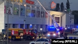 Наслідки російської атаки по торговому центру у Кривому Розі. Кривий Ріг, Дніпропетровська область, 21 серпня 2026 року