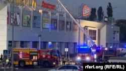 Наслідки російської атаки по торговому центру у Кривому Розі. Кривий Ріг, Дніпропетровська область, 21 серпня 2026 року