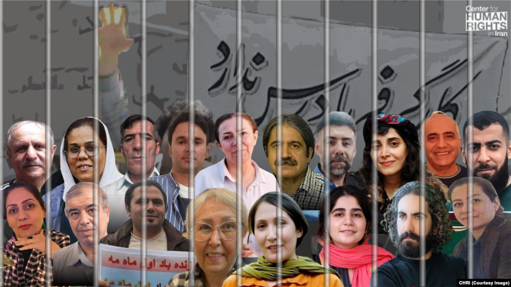 ۱۹ فعال کارگری زندانی و یک زن فعال کارگری با خطر اعدام روبهرو است