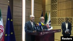 La conferința de presă de la Teheran a Comisarului european pentru energie și climă