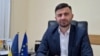 Dumitru Vartic, într-o fotografie din perioada în care mai era vicepreședinte al raionului Hâncești