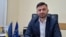 Dumitru Vartic, într-o fotografie din perioada în care mai era vicepreședinte al raionului Hâncești