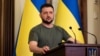 رئیس جمهور اوکراین: نیروهای روسی دونباس را به‌طور کامل ویران کرده‌اند