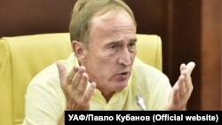 Головний тренер збірної України Олександр Петраков