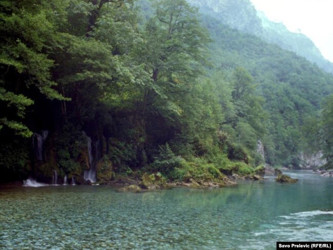 Kanjon rijeke Tare je drugi najdublji kanjon na svijetu.