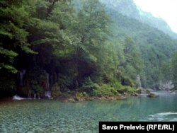 Ekolozi kažu da je planirani rudnik pretnja i za reku Taru.