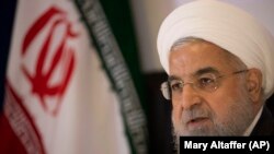 Iranian president Hassan Rouhani. File photo