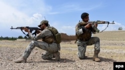 Бійці афганських сил безпеки
