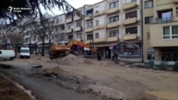 Severna Mitrovica: Radovi na novoj konstrukciji