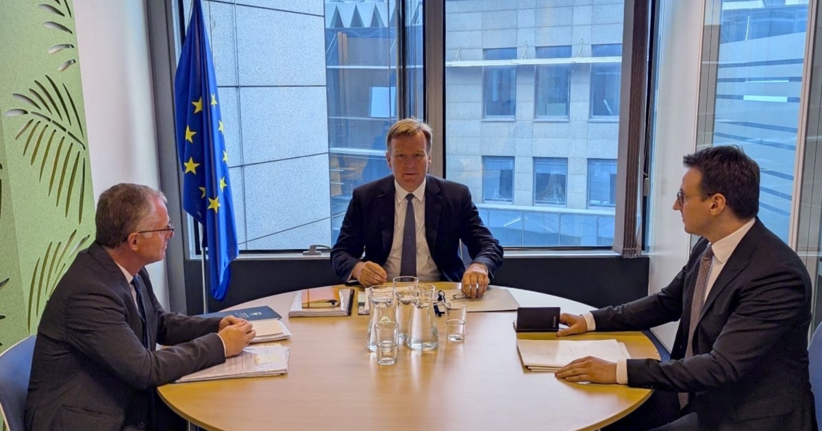 Në Bruksel sot pritet të mbahet një rund i ri i dialogut mes Kosovës dhe Serbisë