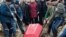 Похороны Яны Поляковой, 9 марта 2009 