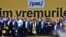 5 iunie 2021. Echipa Partidului Acțiune și Solidaritate lansându-și platforma politică 