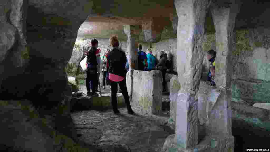 Найбільш відвідуваний об&#39;єкт усього Тепе-Кермена &ndash; скельна церква