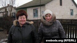 Валянціна Панамарова і Алена Катлярова