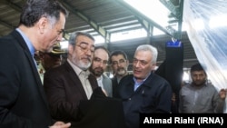 بازدید وزیر کشور دولت روحانی از کارخانه حجاب در تابستان ۹۸