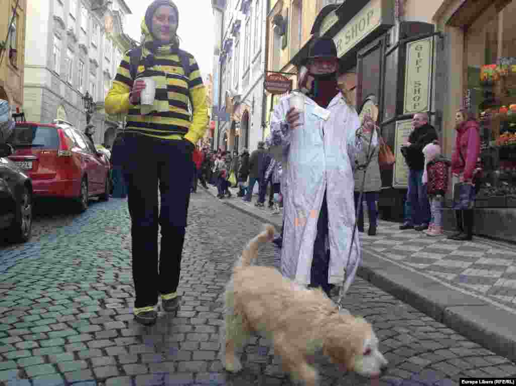 Czech Republic, Masopust in Prague, foto by Irina Gotisan