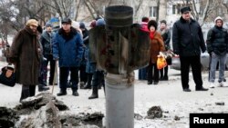 Краматорськ після обстрілу, 10 лютого 