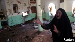 انفجار در مسجد اهل تسنن در نزدیکی بعقوبه